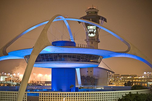 LAX Theme Building